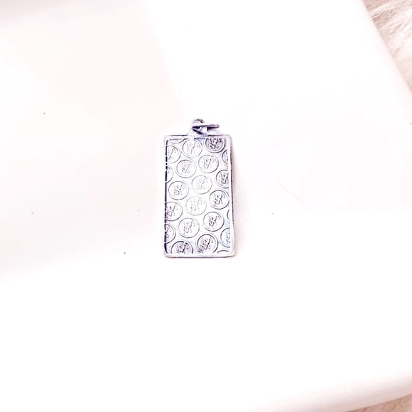 💎RARE💎Estate International Monetary Mint .999 Fine Sterling Silver Tag P… - Picture 3 of 8